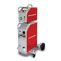 MIG/MAG welding machines, infinitely variable