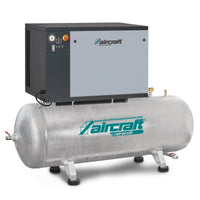 Stationary piston compressors
