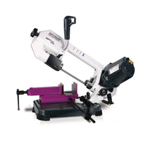Swing frame metal band saws