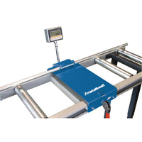 Roller and track system light construction