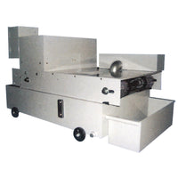 Automatic paper band filter with cooling system