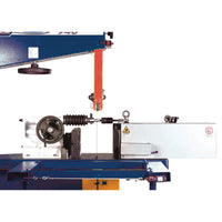Feed units for band saws