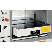 Two rollers in the thicknessing table without drive PS 52