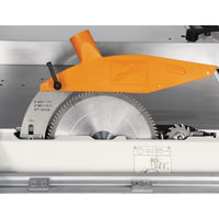 Pre-cutting device with saw blade 80 mm
