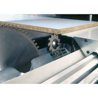 Pre-cutting device with separate motor, saw blade 100 mm