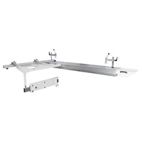 Sliding carriage 2250 mm and trimming frame