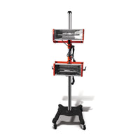 Infrared paint dryer