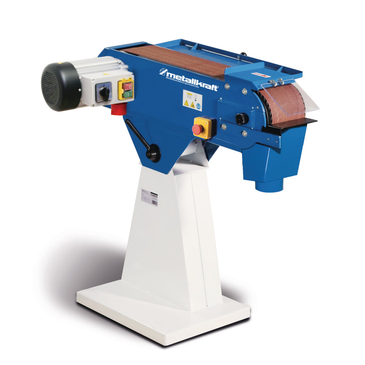 Heavy Duty Belt Sander | MBSM 150-200-2 | Millenium Machinery