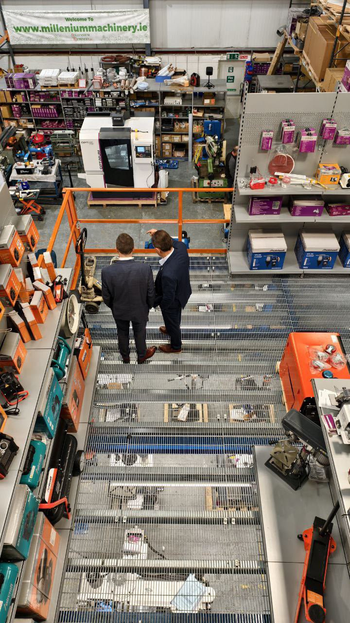 Minister of State Robert Troy Visits Millennium Machinery’s Open House