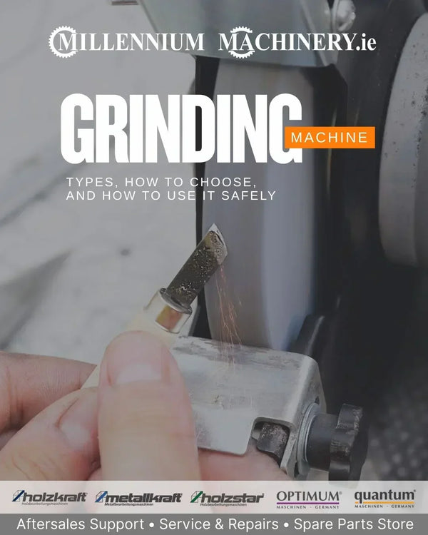 Bench Grinder: Types, How to Choose, and How to Use It Safely