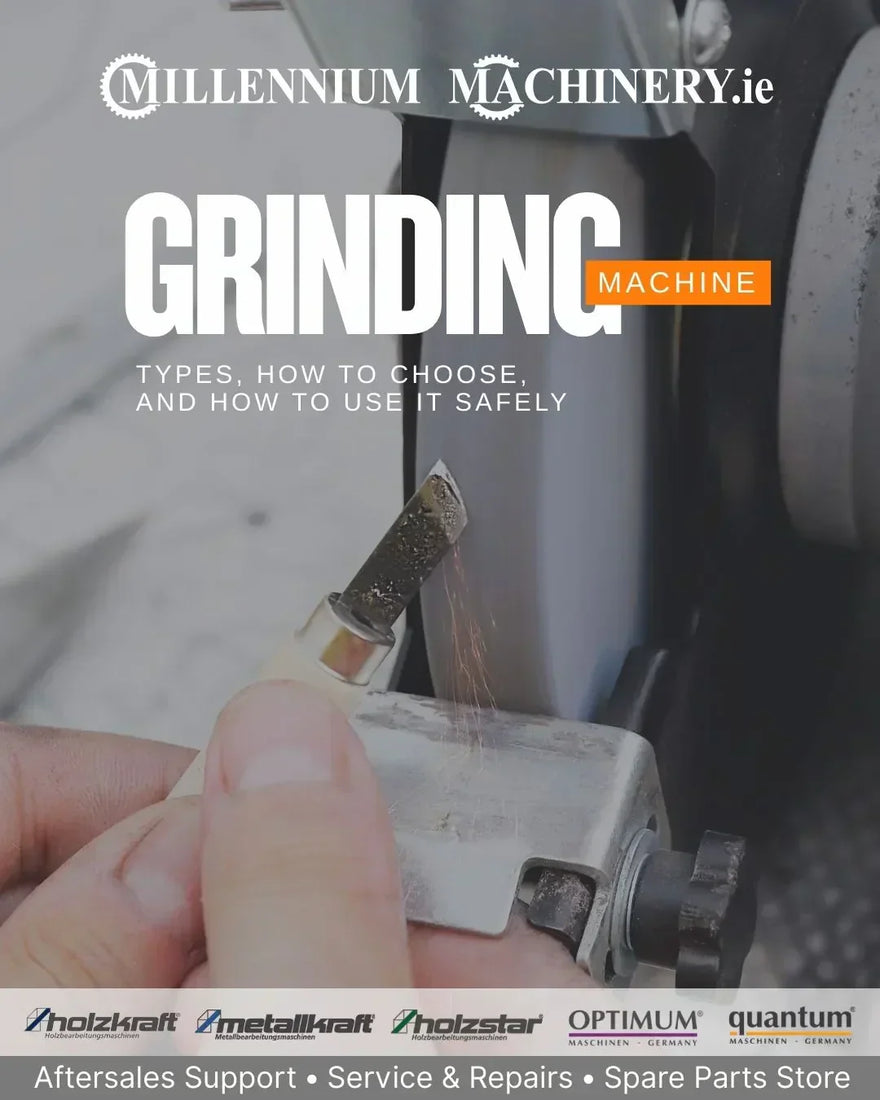 Bench Grinder: Types, How to Choose, and How to Use It Safely