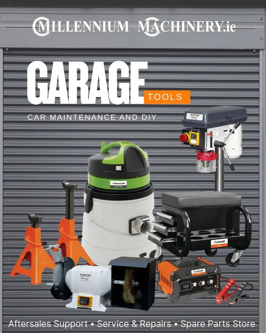 Best Garage Tools for Car Maintenance and DIY: Complete Checklist