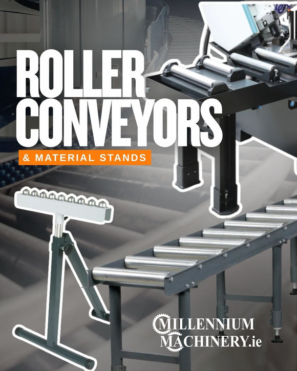Roller Conveyors and Material Stands in Ireland