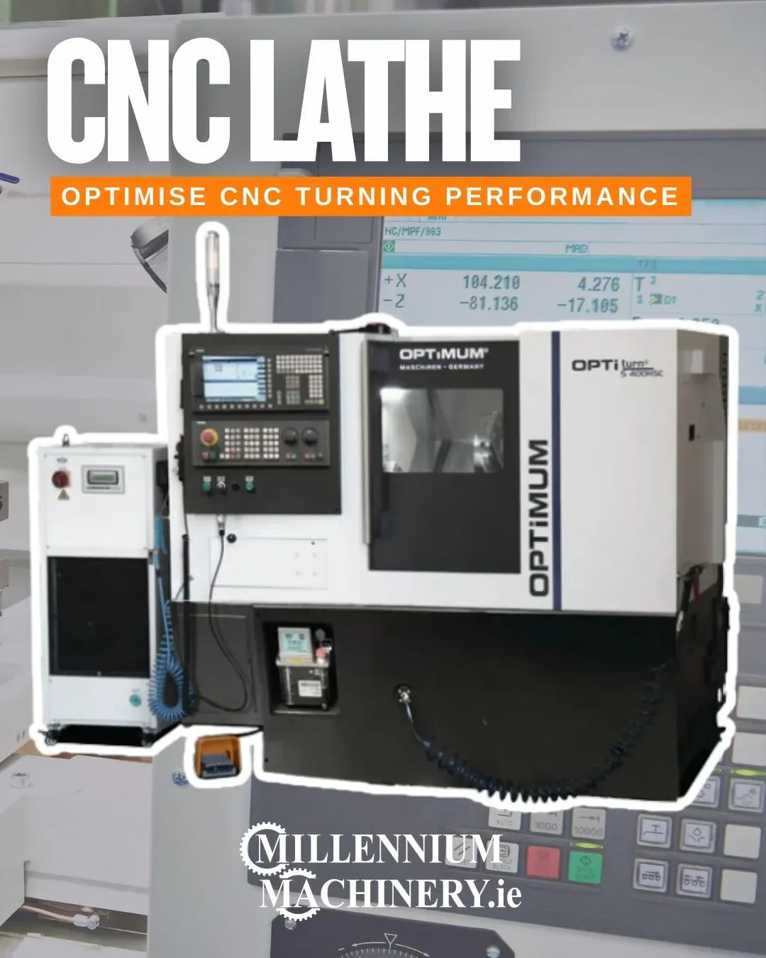 CNC Lathe Efficiency: How to Optimise CNC Turning Performance