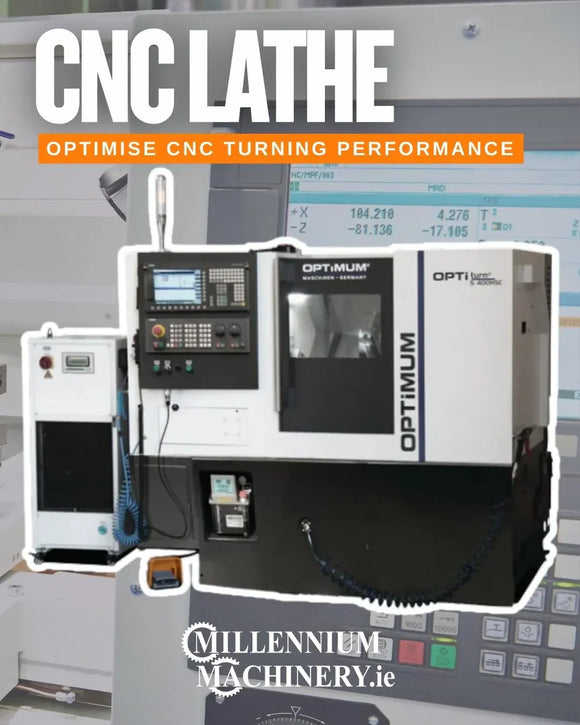 CNC Lathe Efficiency: How to Optimise CNC Turning Performance