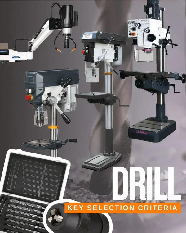 How to Choose the Right Drilling Machine: A Complete Buyer’s Guide