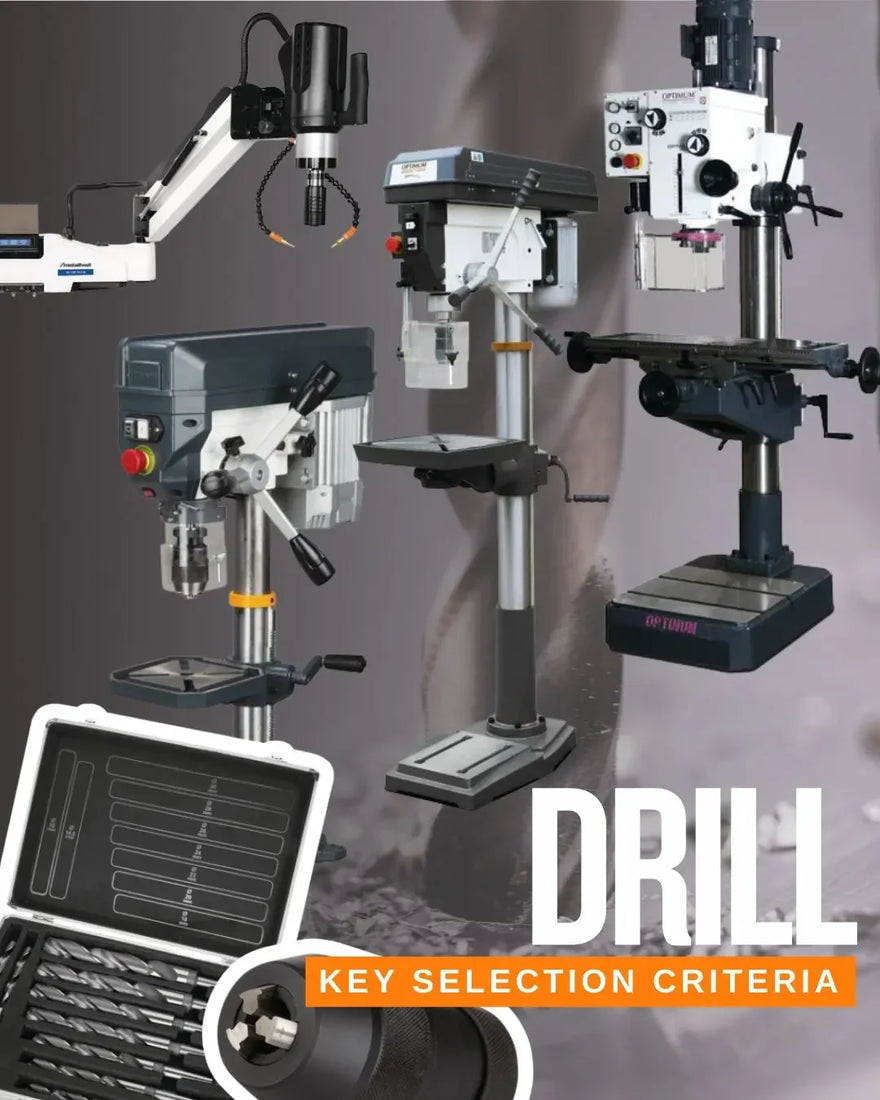 How to Choose the Right Drilling Machine: A Complete Buyer’s Guide