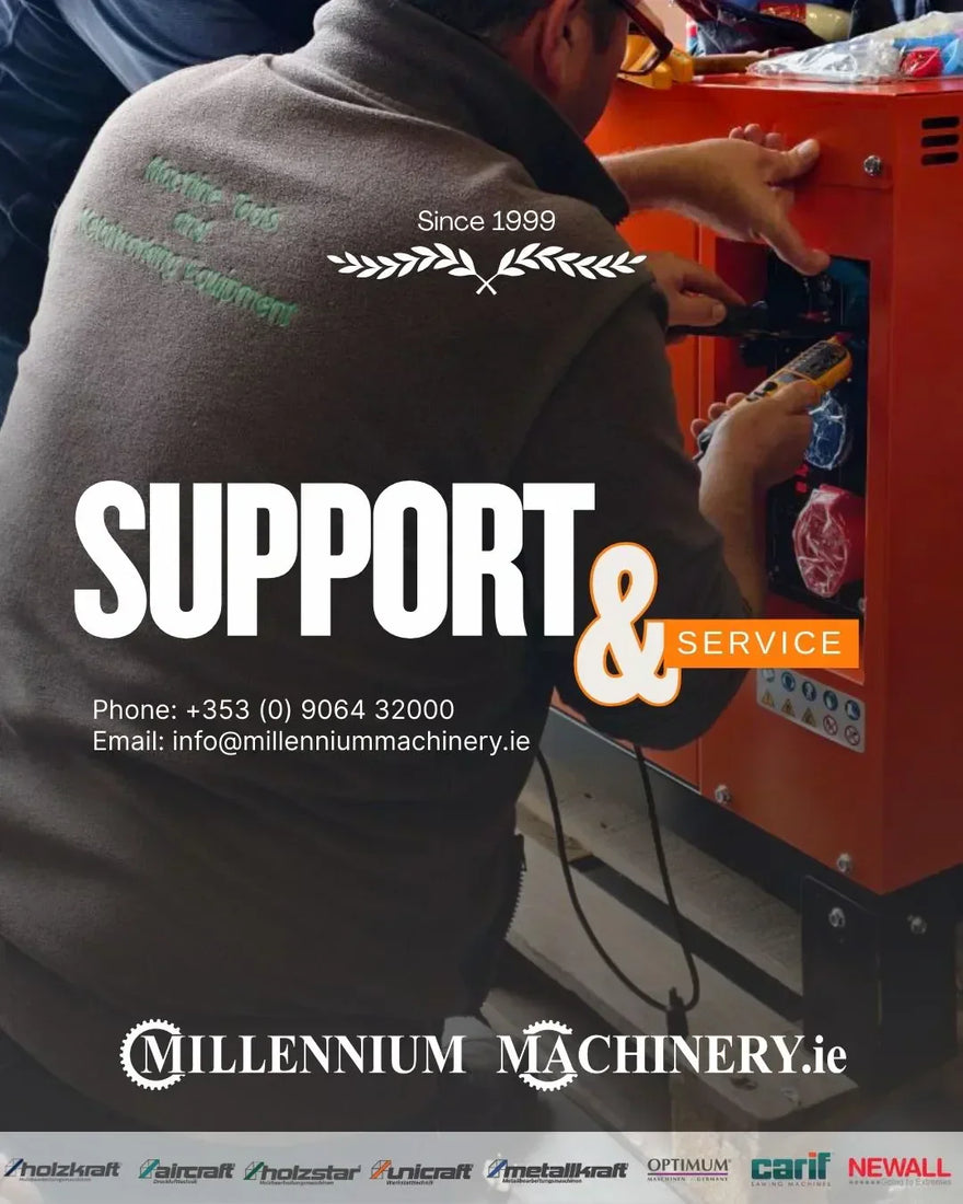 Engineering Equipment Supply & Full-Service Support in Ireland