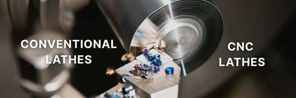 Evolution of the lathe from early manual turning machines to modern CNC metal lathes