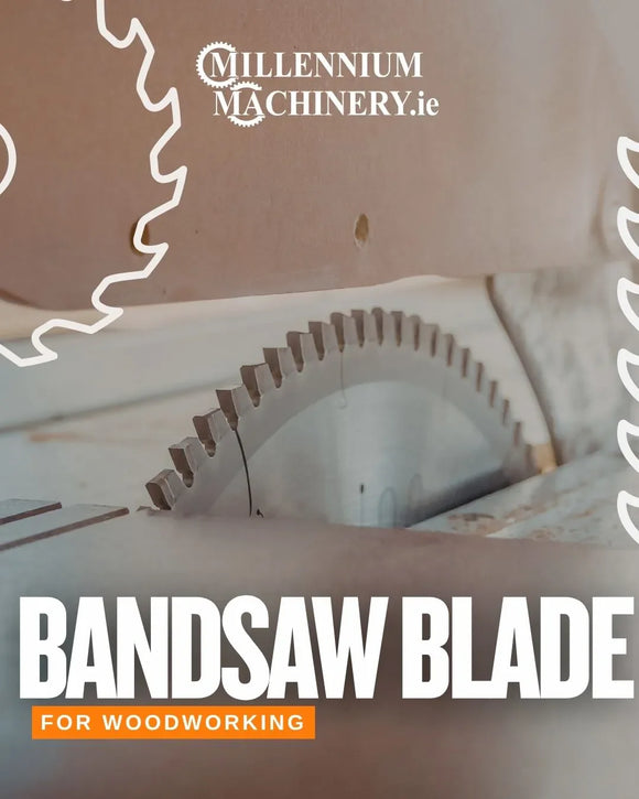 How to Choose the Right Bandsaw Blade for Woodworking (Complete Guide)