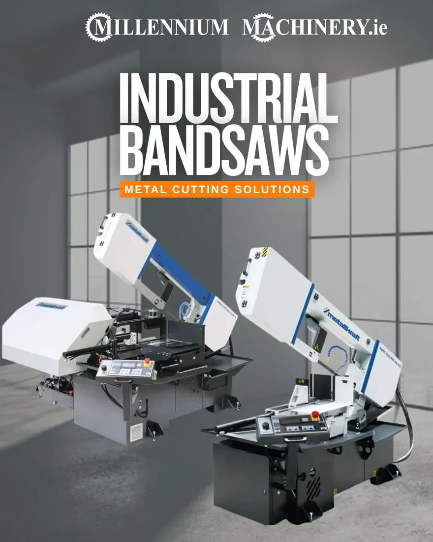 Large Capacity Bandsaws in Ireland – Industrial Metal Cutting Solutions