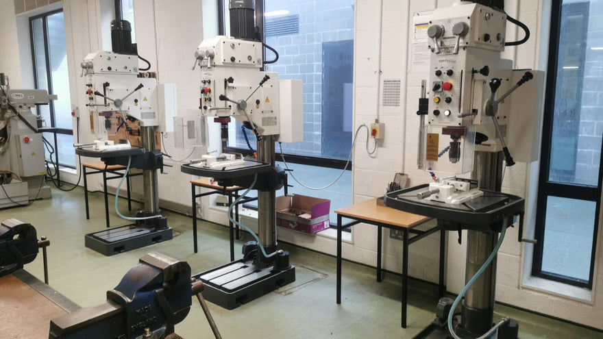 Recent Machinery Installation in our local University
