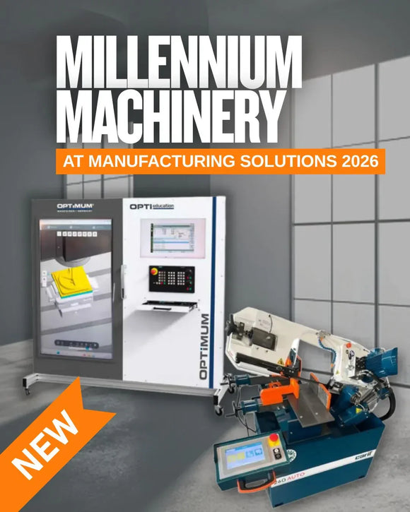 Millennium Machinery at Manufacturing Solutions 2026