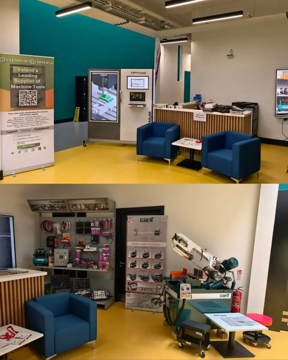 Millennium Machinery at Manufacturing Solutions Ireland 2026