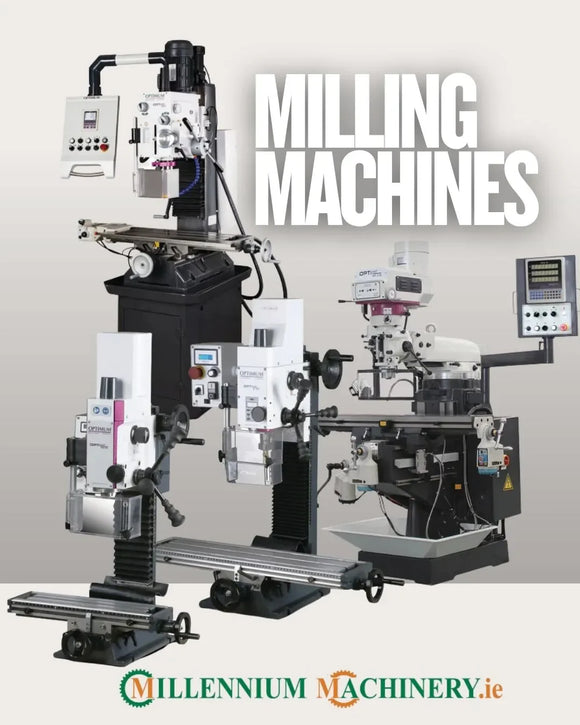 Milling Machine for Metal: A Complete Guide for Workshops and Manufacturers in Ireland