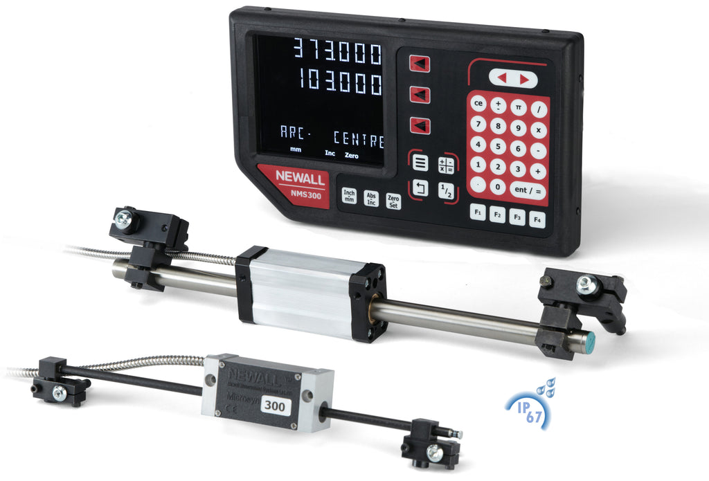 Upgrade Your Machine Tools with the Newall NMS300 Digital Readout Package