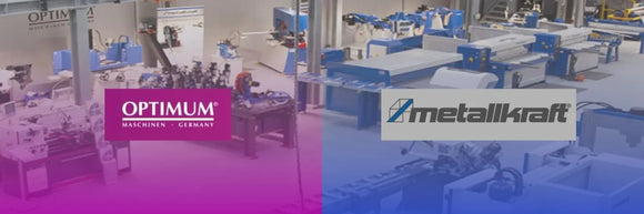 OPTIMUM and Metallkraft metalworking machinery supplied by Millennium Machinery in Ireland