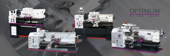 OPTIMUM metal lathe for sale in Ireland at Millennium Machinery, Longford