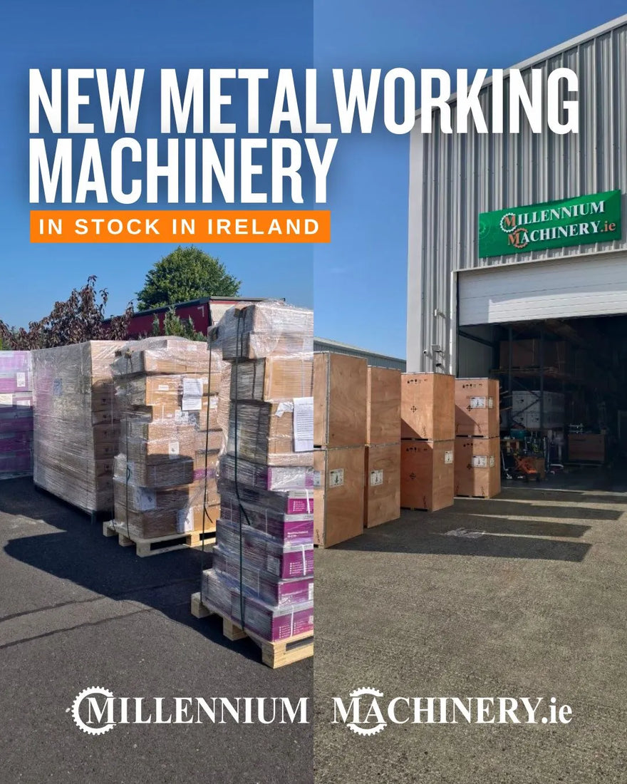 New Machinery Has Arrived at Millennium Machinery