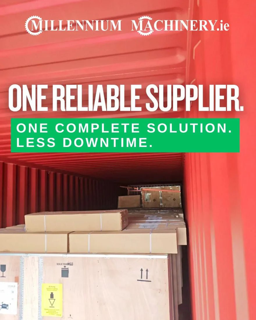 One Accountable Supplier for Every Stage of Your Machinery Project