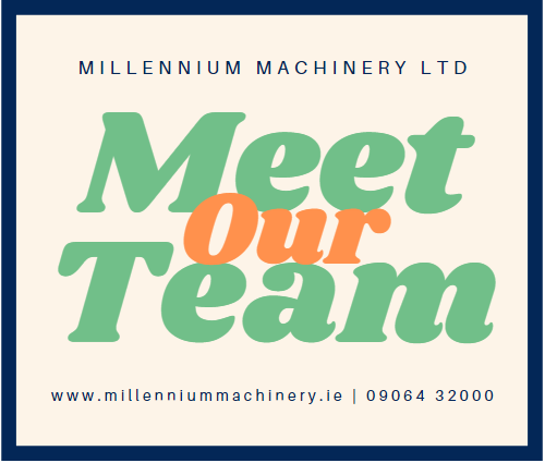 Behind the Scenes: Meet the Faces at Millennium Machinery