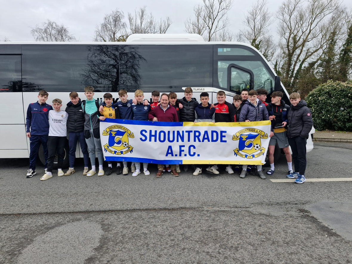 Millennium Machinery Ltd Champions Local Youth: Sponsoring Shountrade A.F.C.'s Under-16 Soccer Team