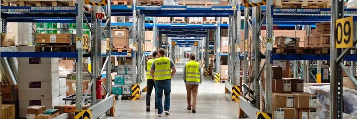 Visit to Stürmer Maschinen GmbH