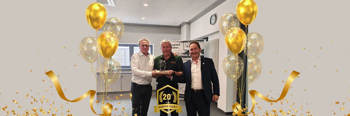 Celebrating 20 Years with Padraig