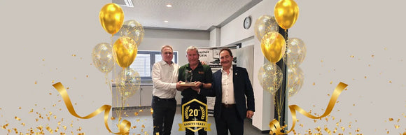 Celebrating 20 Years with Padraig