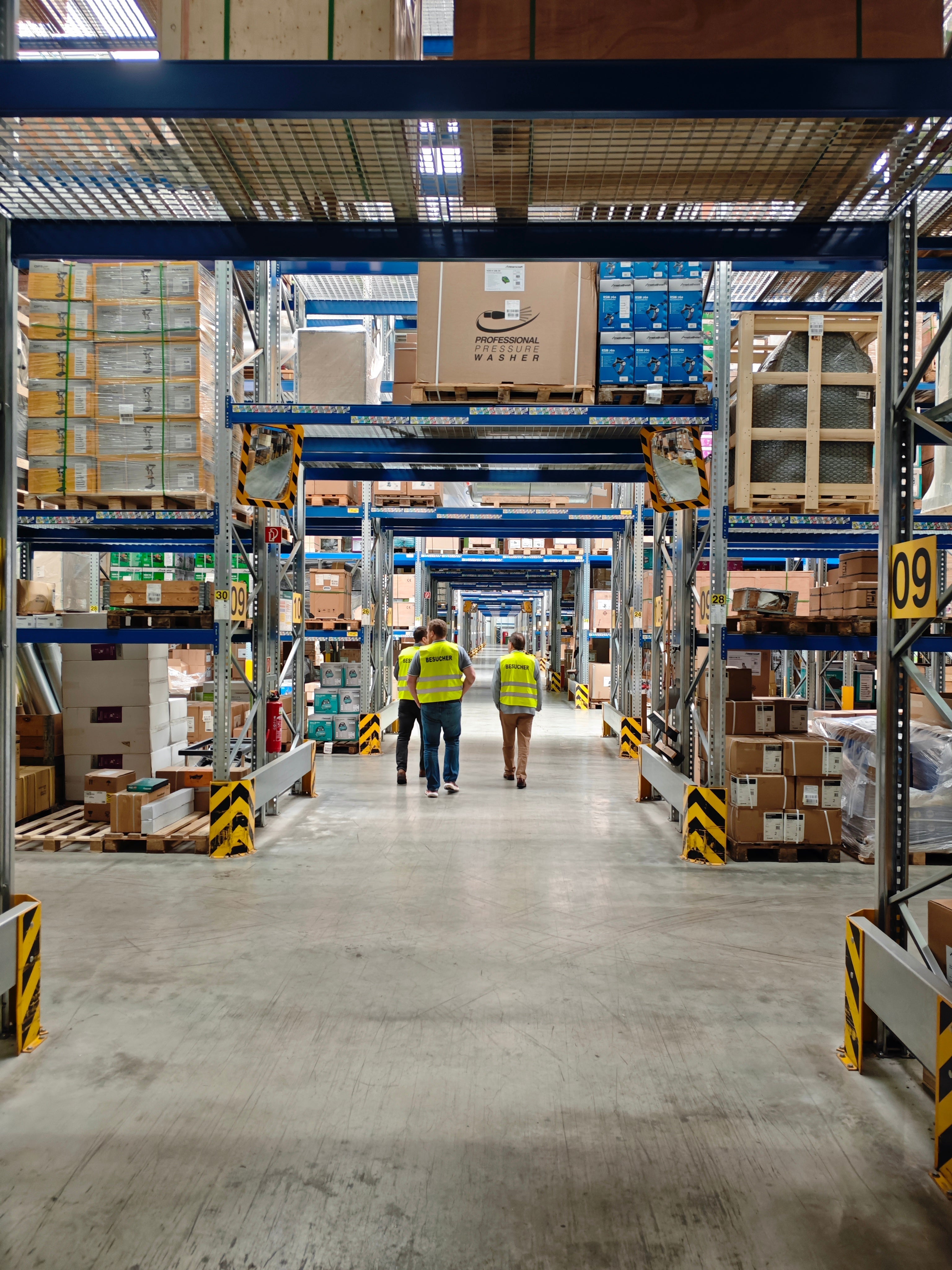 Visit to Stürmer Maschinen GmbH – Raising the Bar for Service & Supply