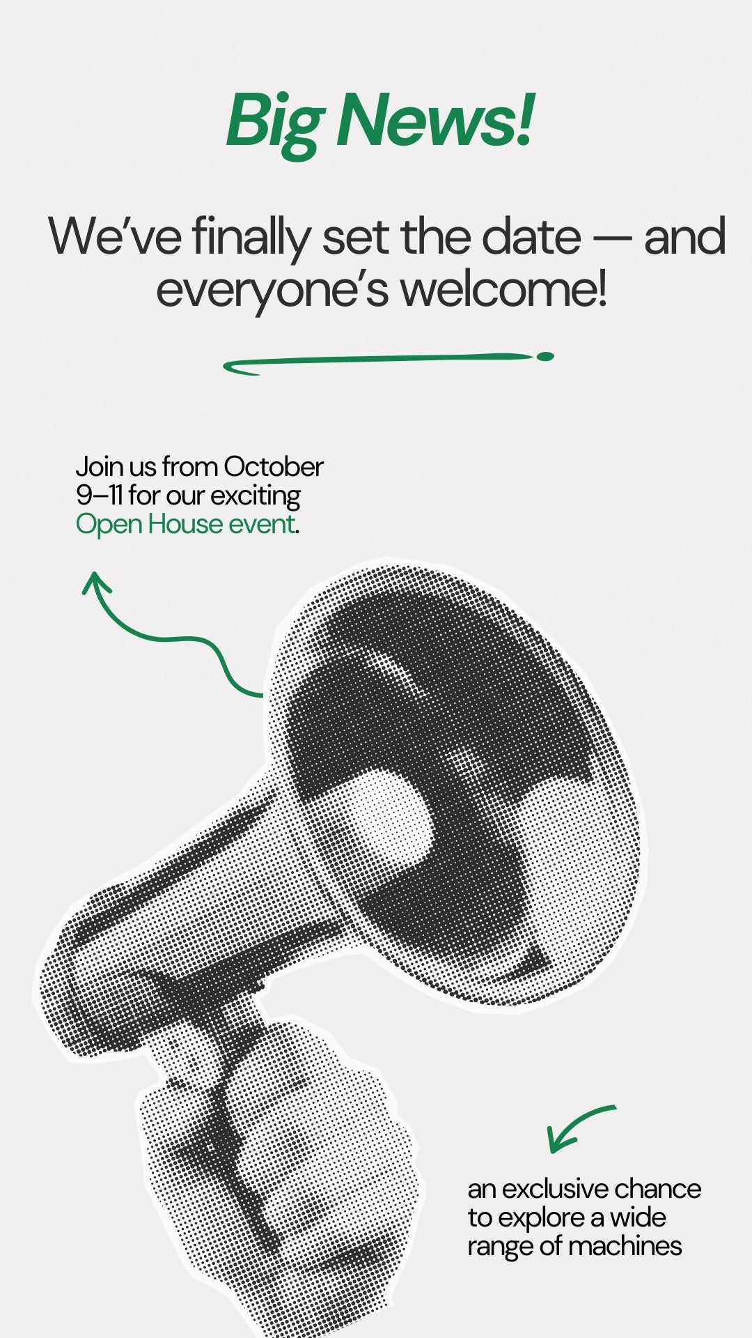 You're Invited: Discover Our Expanded Showroom – October 9–11