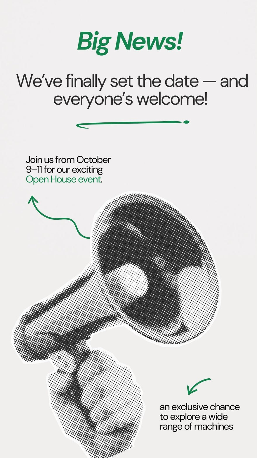 You're Invited: Discover Our Expanded Showroom – October 9–11