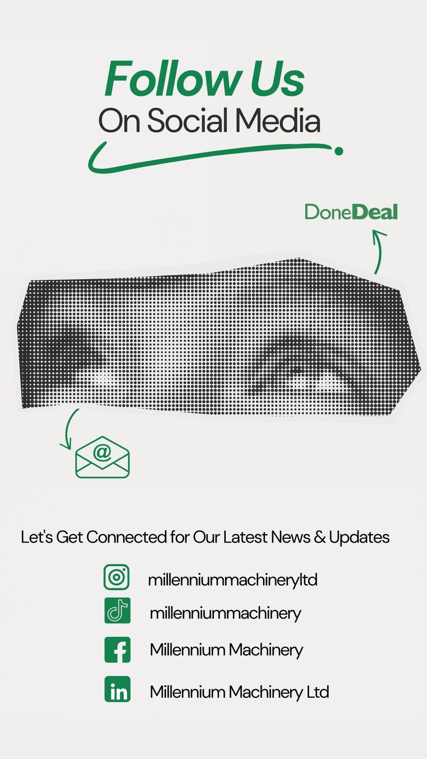 Stay Connected with Millennium Machinery