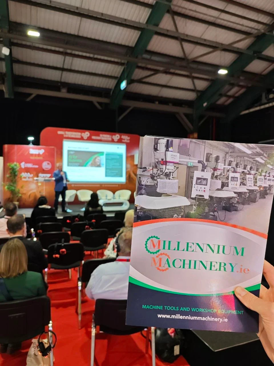 Millennium Machinery Visits Ireland’s Largest Manufacturing & Supply Chain Event
