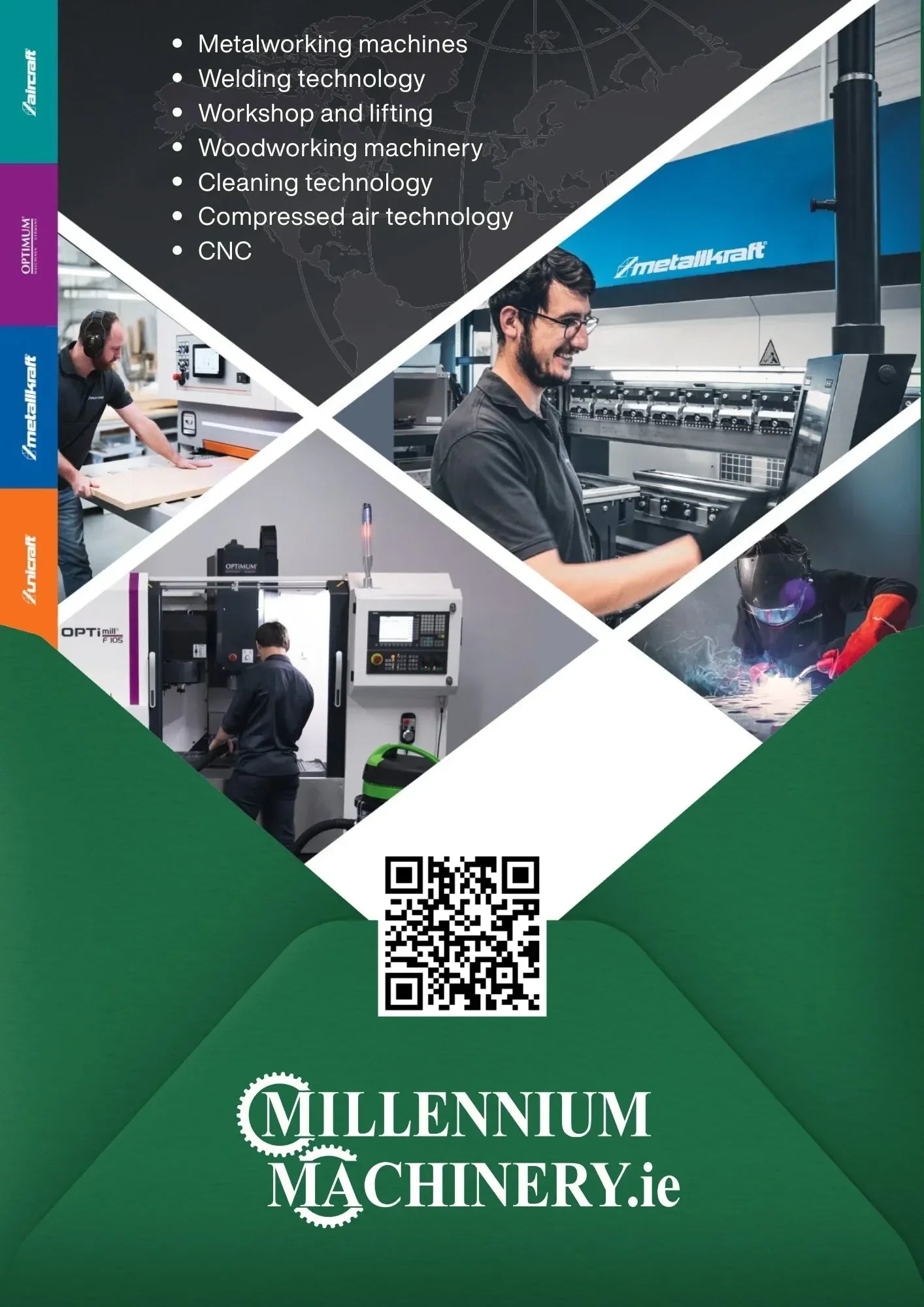 Your Complete Machinery Catalogue — Always Close at Hand