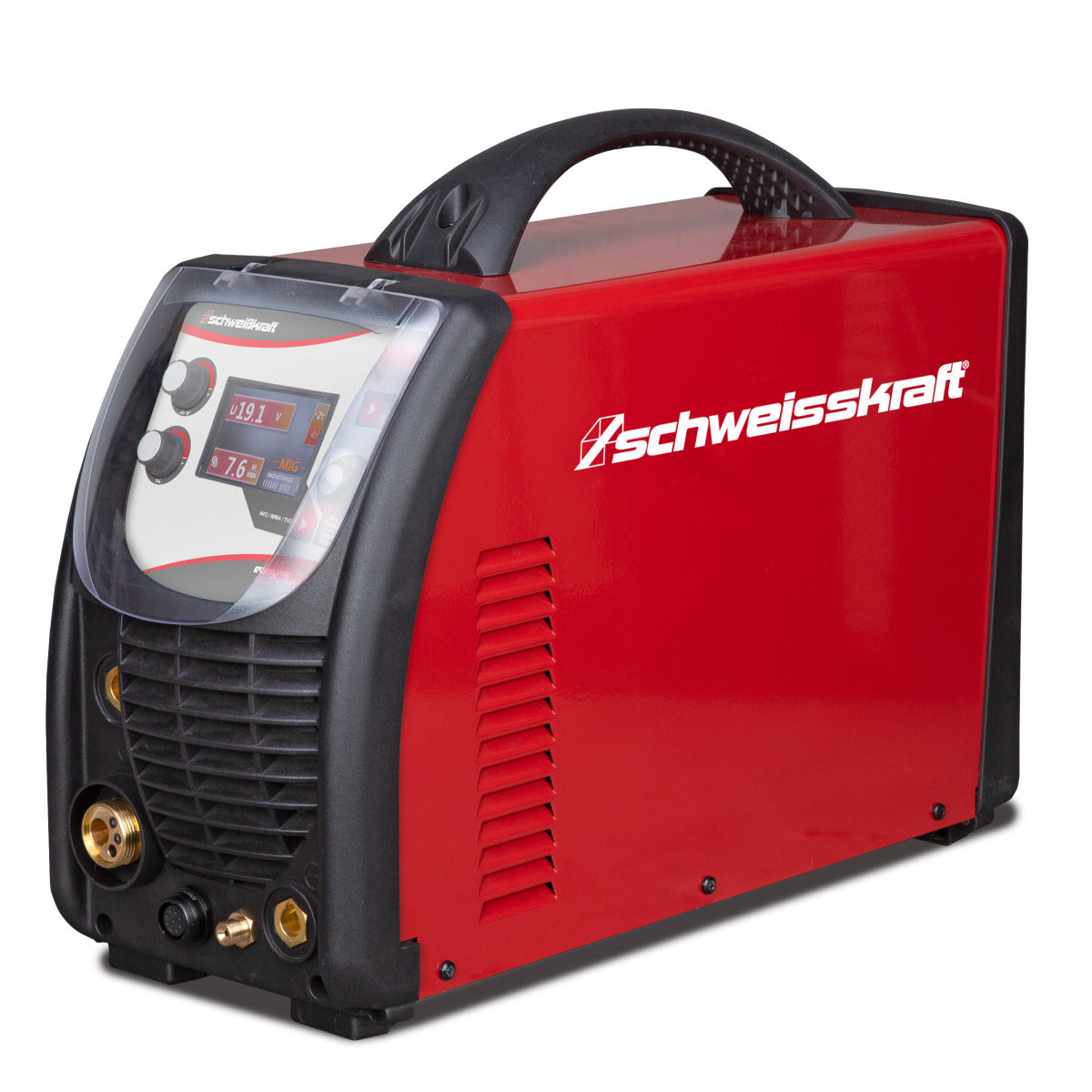 Multifunction welding inverter for MIG, TIG and MMA welding in Ireland
