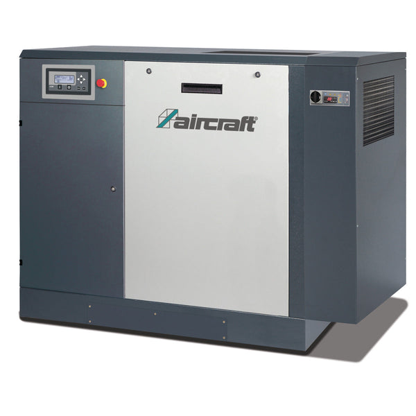 AIRCRAFT screw compressors for workshop manufacturing and industrial compressed air systems in Ireland
