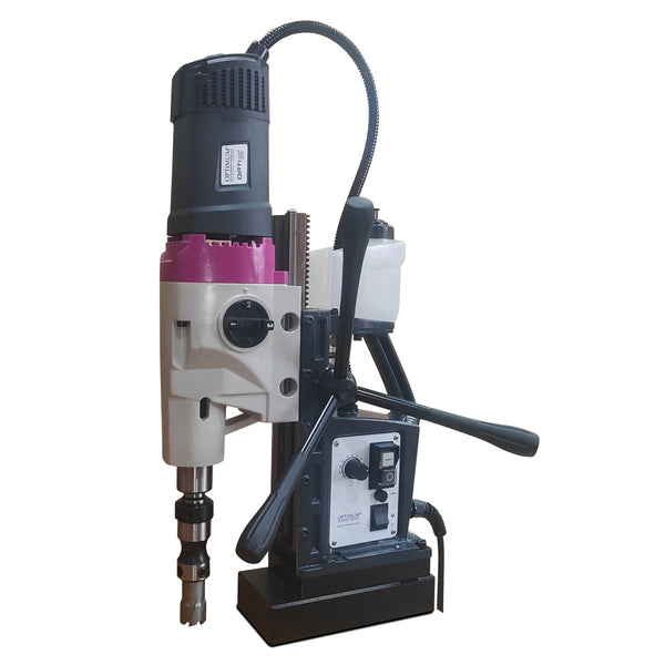 Magnetic core drill for portable drilling of steel beams, plates and fabricated structures in Ireland
