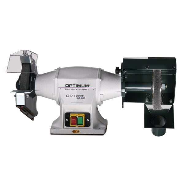 Combination grinding machine for grinding, deburring and metal finishing in professional workshops in Ireland
