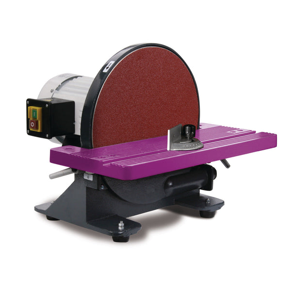 OPTIMUM and Metallkraft belt and disc sanders for metal grinding and finishing in Ireland
